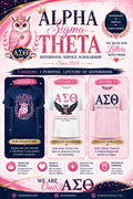 Alpha Sigma Theta Sisterhood Collection Shirts