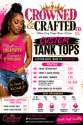 Custom Tank Tops — Designed to Stand Out