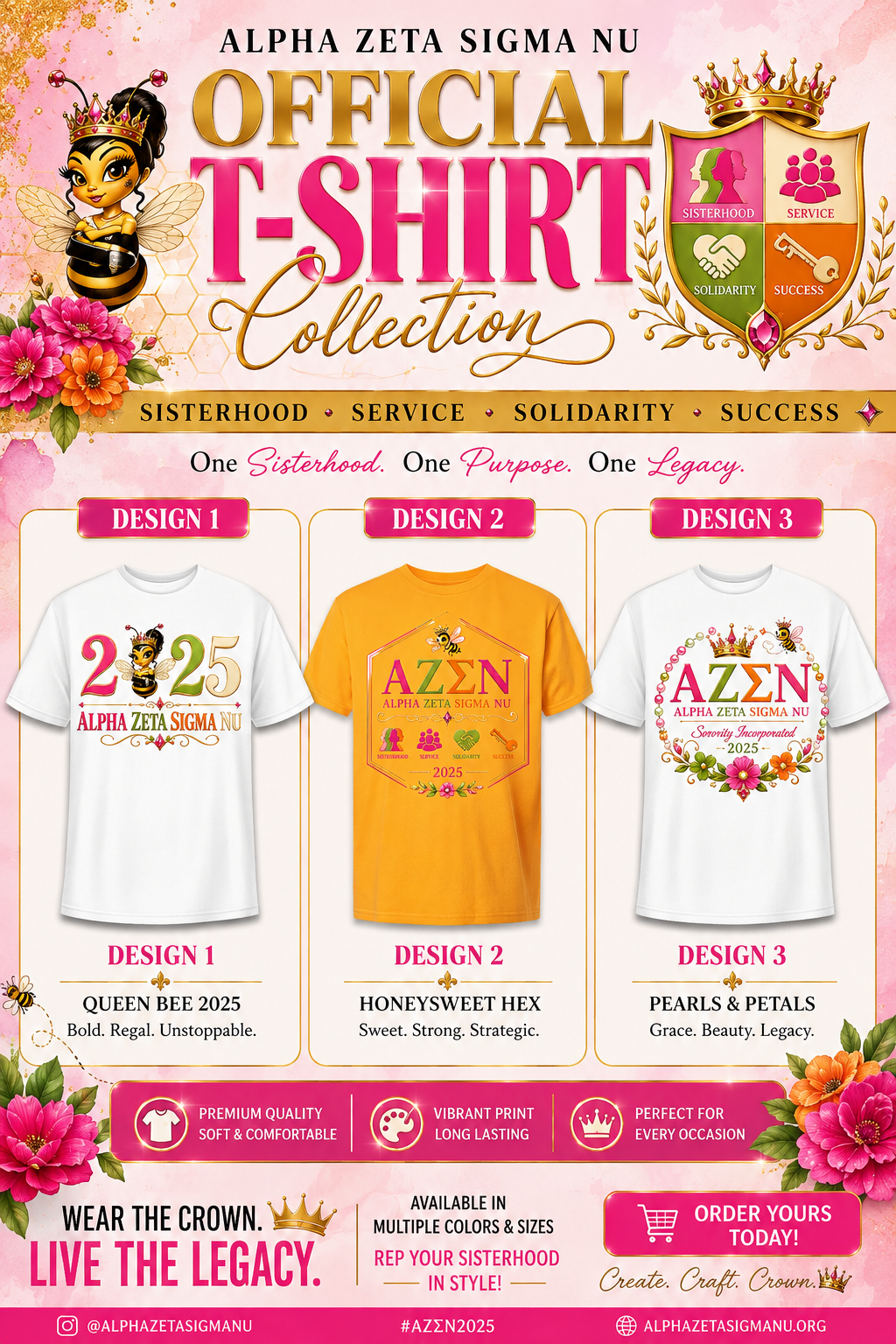 Alpha Zeta Sigma Nu Custom Shirt