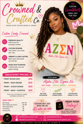 Custom Sorority Sweatshirts