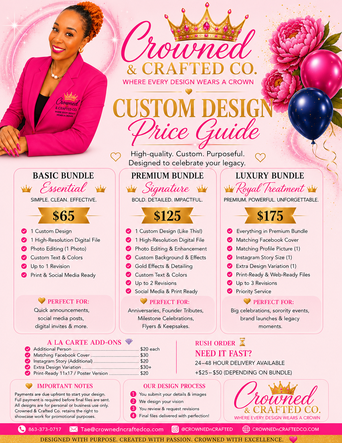 Custom Designs