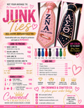 ✨ CUSTOM JUNK TIES — BOLD. PERSONAL. POWERFUL. ✨