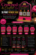 3D Print Payment Signs