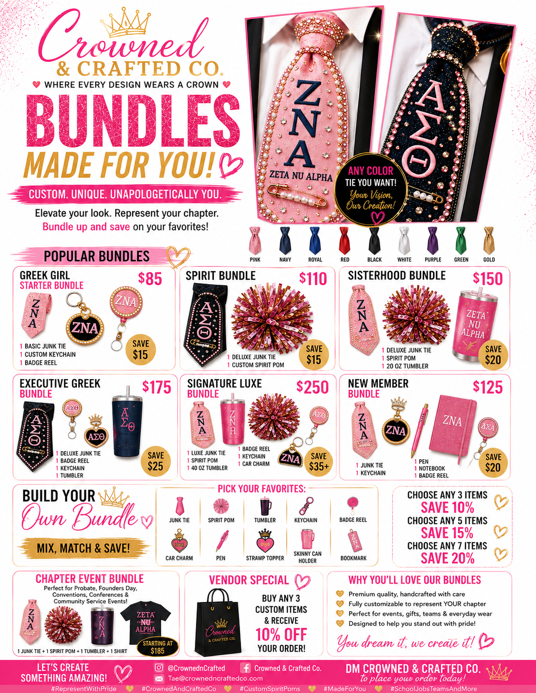Custom Build Your Own Bundle