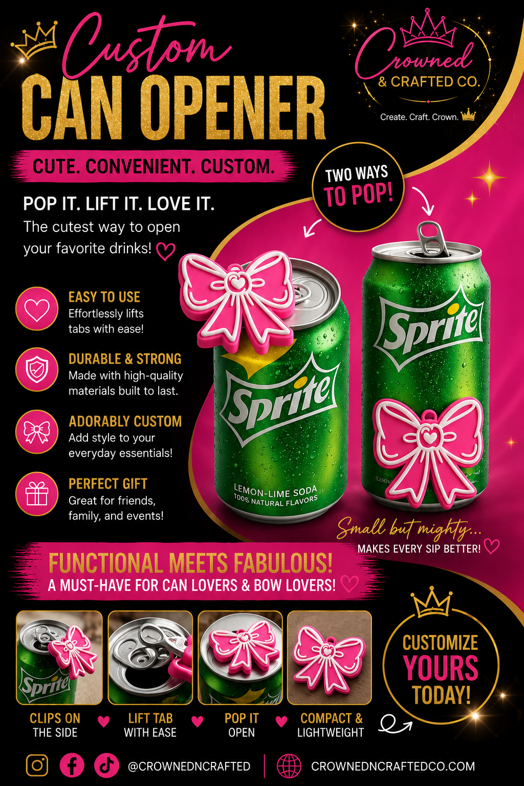 Custom Can Openers
