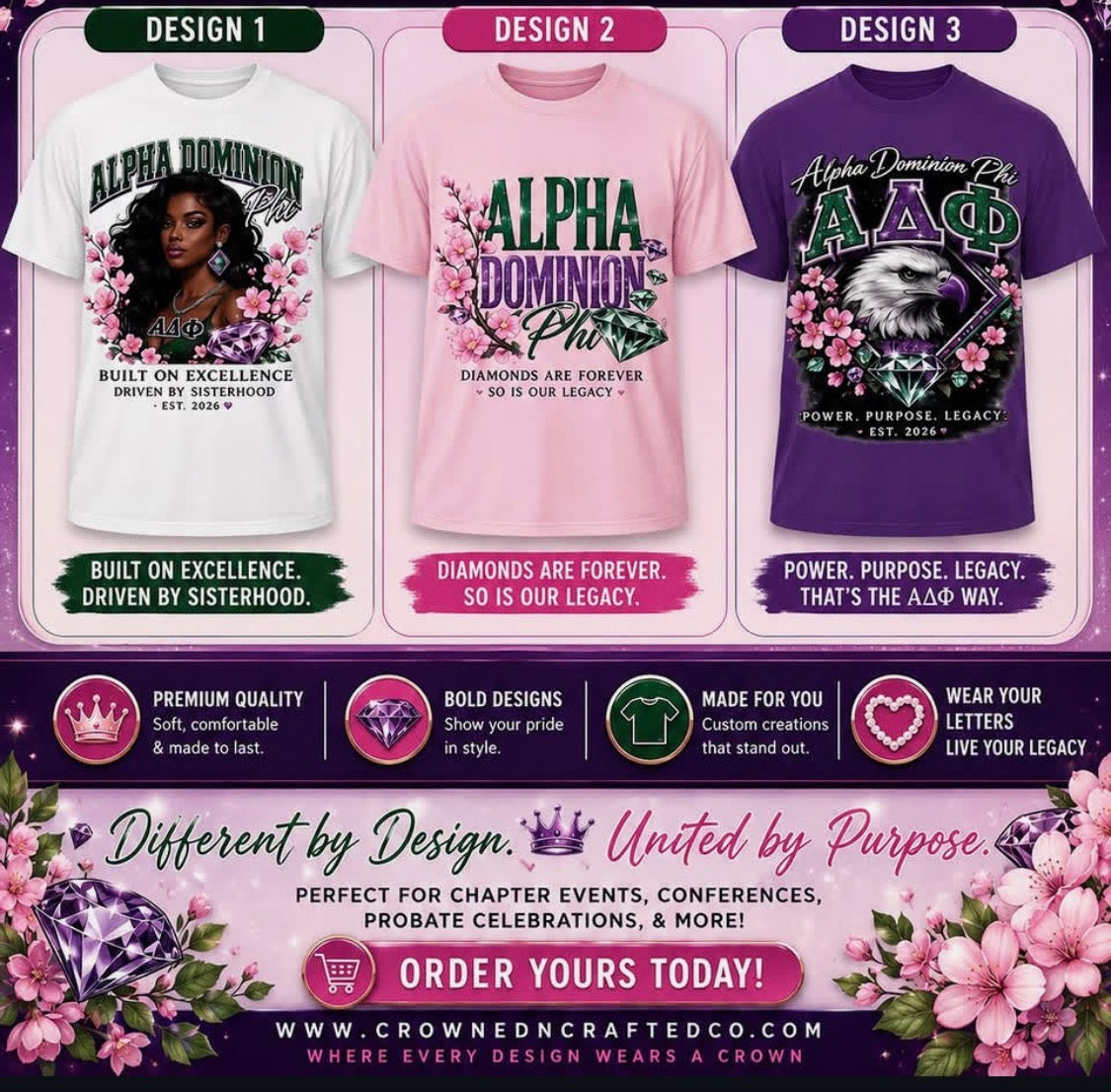 Custom Greek T-Shirt Description